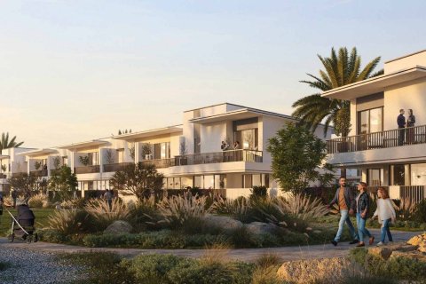 Udviklingsprojekt ELORA TOWNHOUSES i The Valley, Dubai, UAE № 227792