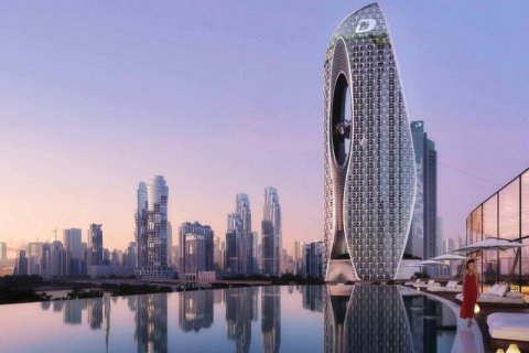 Appartamento a Business Bay, Dubai, EAU 1 camera da letto, 80.08 mq. № 637547
