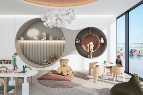 Пәтер Dubai Harbour, Дубай, БАӘ-да 1 жатын бөлме, 107.95 м² № 749266 - фото 3