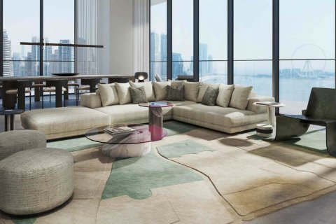Пәтер Dubai Harbour, Дубай, БАӘ-да 1 жатын бөлме, 107.95 м² № 749266 - фото 18