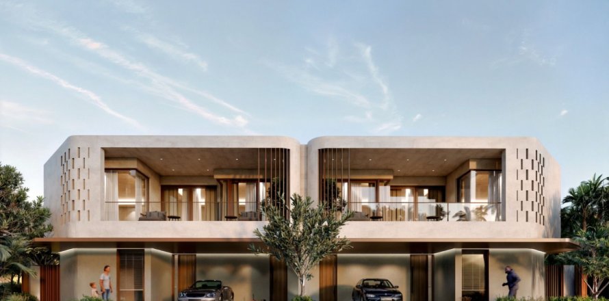 Vila di Al Suyoh, Sharjah, UEA 4 kamar tidur, 385.15 m2 nomor 749268