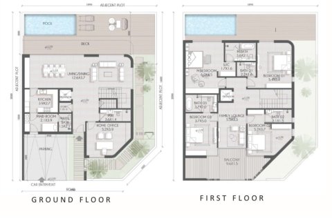 Vila di Al Suyoh, Sharjah, UEA 4 kamar tidur, 385.15 m2 nomor 749268 - foto 11