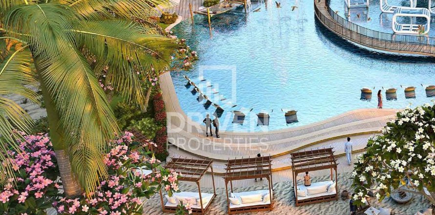 خانه شهری در Damac Lagoons، Dubai ، امارات متحده عربی 4 خوابه ، 144 متر مربع.  شماره 761962