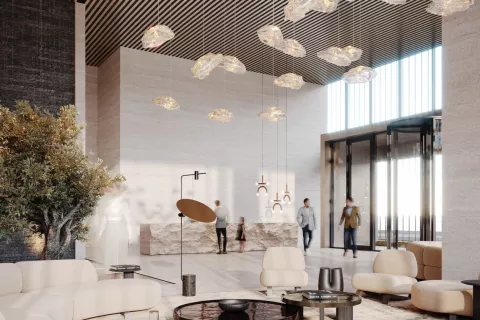 Müüa korter asukohaga Al Shindagah, Dubai, AÜE: 1 magamistoaga, 8 m² Nr 639395 - pilt 4