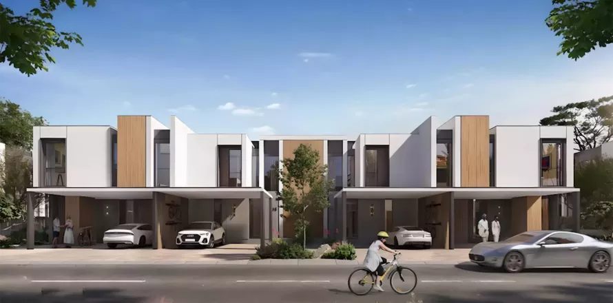 Townhouse în Dubai, EAU 3 dormitoare, 213 mp.  №639394