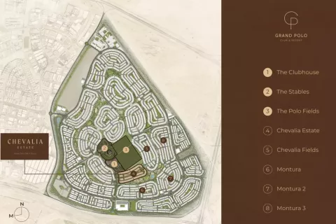 Вилла Дубай, БАӘ-да 5 жатын бөлмелер, 458 м² № 639399 - фото 4