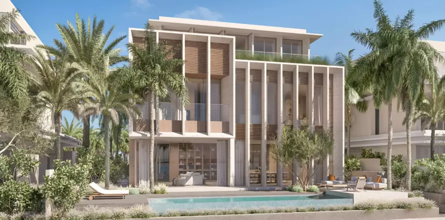 Huvila Dubai, Arabiemiraatit 5 makuuhuonetta, 680 m2 № 639396