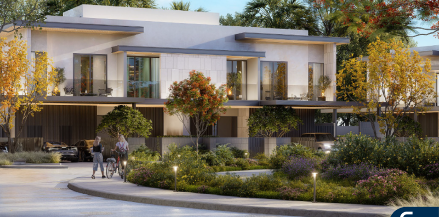 Rekkehus i Jumeirah Golf Estates, Dubai, Emiratene 4 soverom, 433 kvm nr. 697766