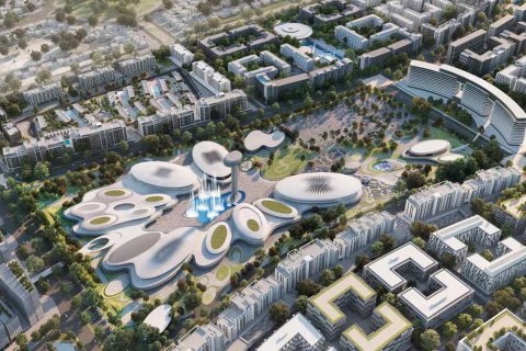Bauprojekt IL TEATRO in Aljada, Sharjah, VAE Nr. 370572
