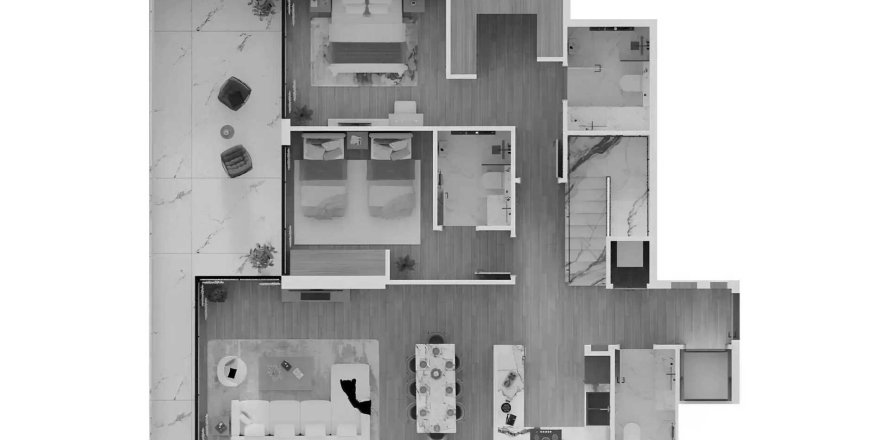 Appartement à Al Raha Beach, Abu Dhabi, EAU: 4 chambres, 248.42 m2 № 636803