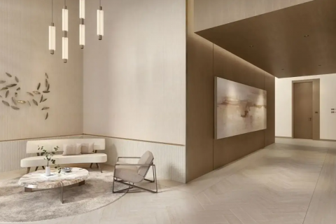 Apartment sa Umm Suqeim, Dubai, UAE 1 silid-tulugan, 73.99 sq.m. № 637870 - larawan 4