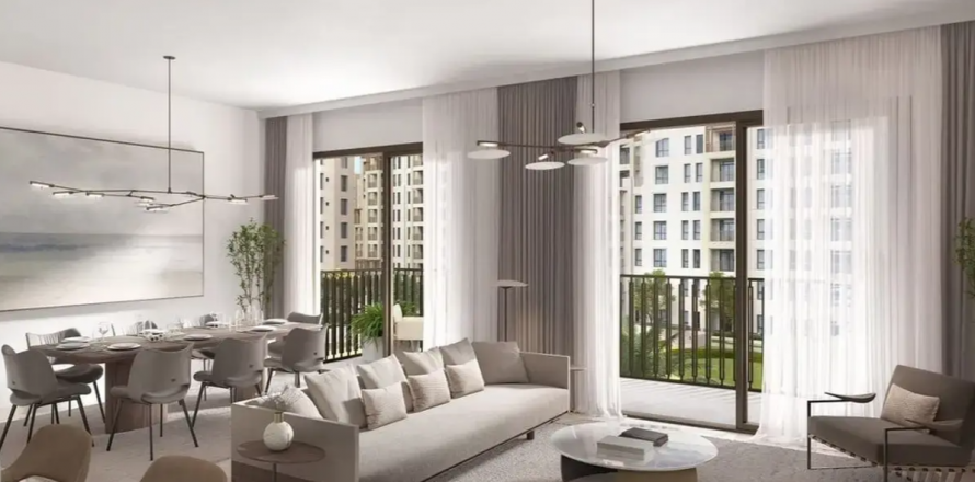 Apartment sa Umm Suqeim, Dubai, UAE 1 silid-tulugan, 73.99 sq.m. № 637870