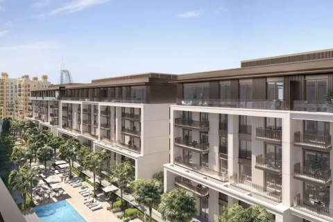 Apartment sa Umm Suqeim, Dubai, UAE 1 silid-tulugan, 73.99 sq.m. № 637870 - larawan 3