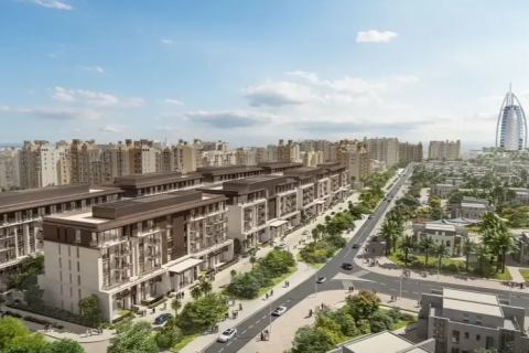 Apartment sa Umm Suqeim, Dubai, UAE 1 silid-tulugan, 73.99 sq.m. № 637870 - larawan 2