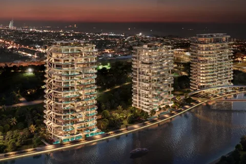 Penthouse na sprzedaż w Dubai, ZEA 3 sypialnie, 473 mkw., nr 688415 - zdjęcie 4
