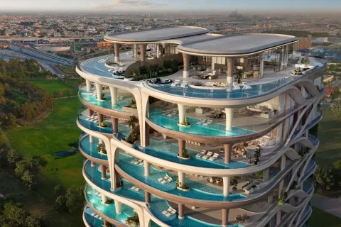 Penthouse na sprzedaż w Dubai, ZEA 3 sypialnie, 473 mkw., nr 688415 - zdjęcie 6