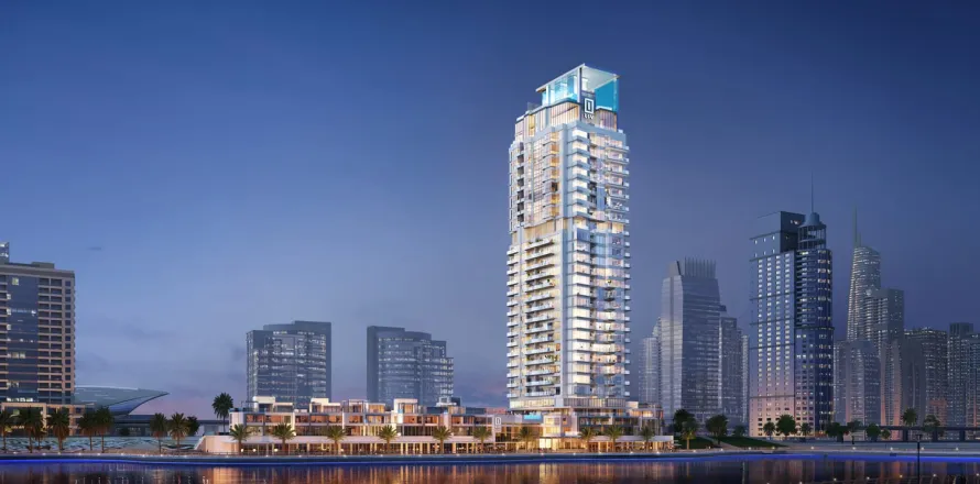 Βίλα σε Dubai Marina, ΗΑΕ 3 υπνοδωμάτια, 234 τ.μ. Αρ. 688414