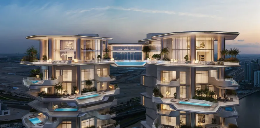 Business Bay、Dubai、UAEにあるマンション 3ベッドルーム、660 m2 No688410