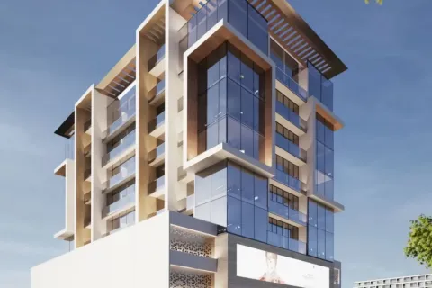 Biuro na sprzedaż w International City, Dubai, ZEA 83 mkw., nr 688413 - zdjęcie 2