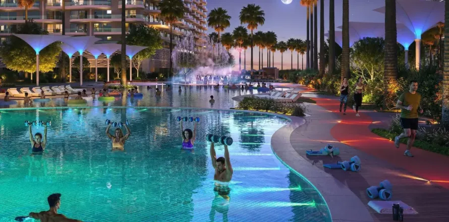 Leilighet i Dubai, Emiratene 42 kvm nr. 688412