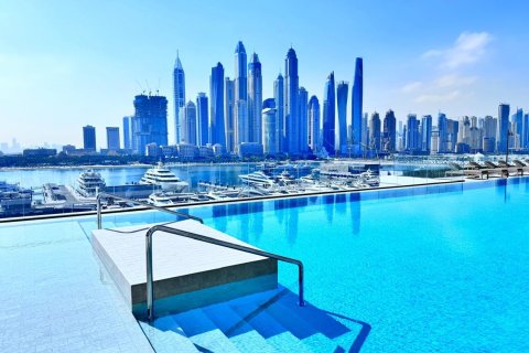 Διαμέρισμα σε Dubai Marina, ΗΑΕ 1 υπνοδωμάτιο, 68 τ.μ. Αρ. 734279 - φωτογραφία 14