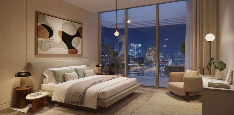 Apartment i Palm Jumeirah, Dubai, UAE 2 soveværelser, 130 kvm № 687007