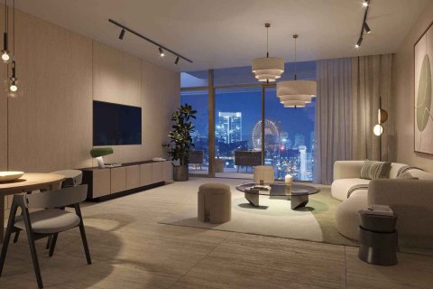 Apartemen di Serenia District East di Palm Jumeirah, Dubai, UEA 1 kamar tidur, 79 m2 nomor 687005