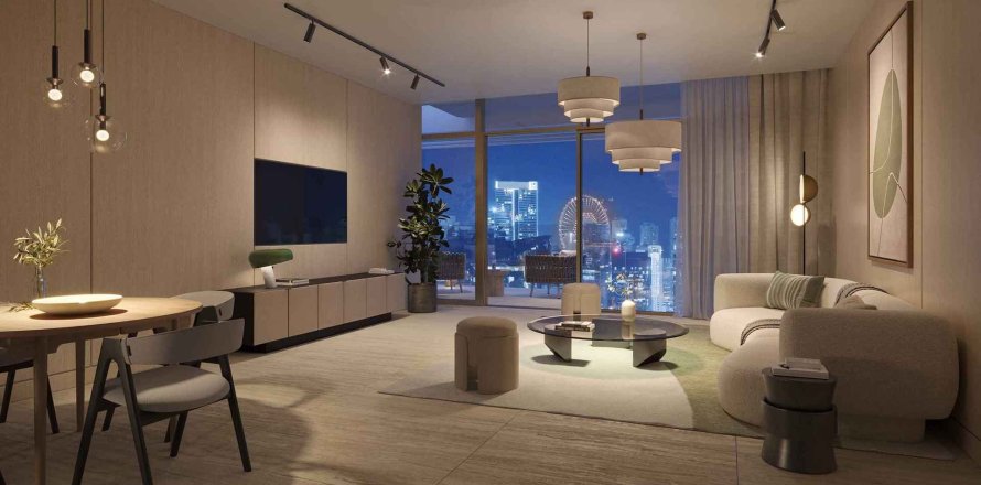 Appartement à Palm Jumeirah, Dubai, EAU: 1 chambre, 79 m2 № 687005