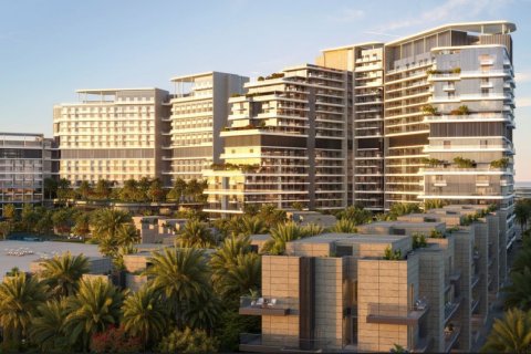 Lägenhet till försäljning i Ras Al Khaimah, UAE 1 sovrum, 91 kvm Nr. 734619 - fotografi 4