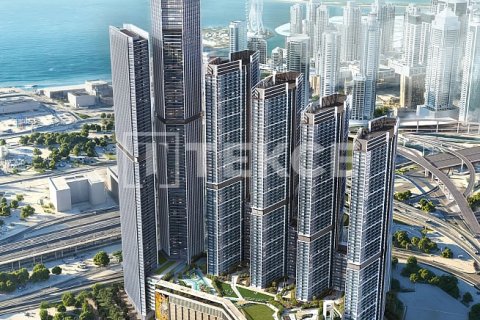 阿联酋 Dubai Jumeirah Lake Towers 公寓  1 卧, 64 平方米 , 编号 658645