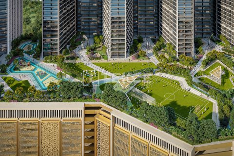 Apartmán v Jumeirah Lake Towers, Dubai, SAE 1 spálňa, 64 m2 č. 658645 - Fotografia 4