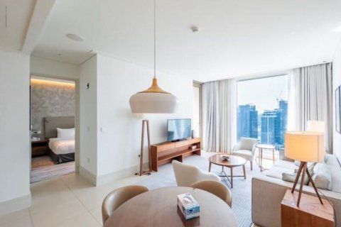 Appartement te huur in Downtown Dubai (Downtown Burj Dubai), Dubai, VAE 1 slaapkamer, 71.95 vr.m., nr 637604 - foto 7