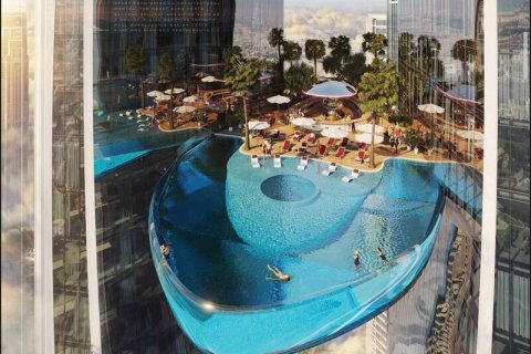 Lägenhet till försäljning i Business Bay, Dubai, UAE 2 sovrum, 126.53 kvm Nr. 637609 - fotografi 5