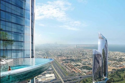 Lägenhet till försäljning i Business Bay, Dubai, UAE 2 sovrum, 126.53 kvm Nr. 637609 - fotografi 4
