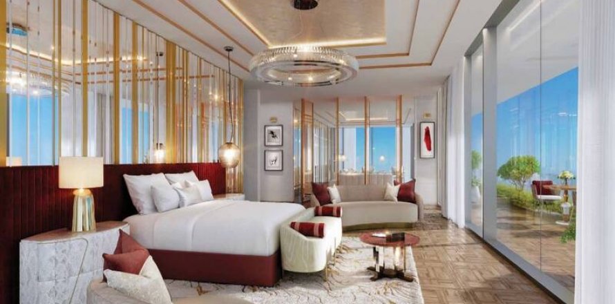 Lägenhet i Business Bay, Dubai, UAE 2 sovrum, 126.53 kvm Nr. 637609
