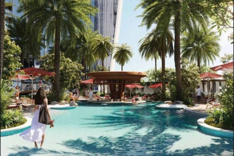 Lägenhet till försäljning i Business Bay, Dubai, UAE 2 sovrum, 126.53 kvm Nr. 637609 - fotografi 8