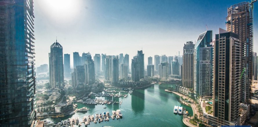 Korter asukohaga Dubai Marina, Dubai, AÜE: 2 magamistoaga, 140 m² Nr 704253