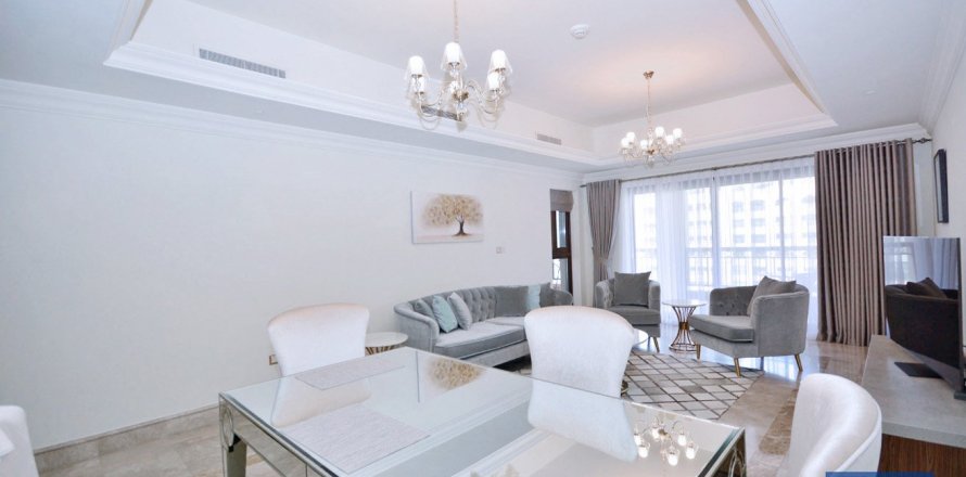 Apartment in Palm Jumeirah, Dubai, UAE 1 bedroom, 124 sq.m. № 704252