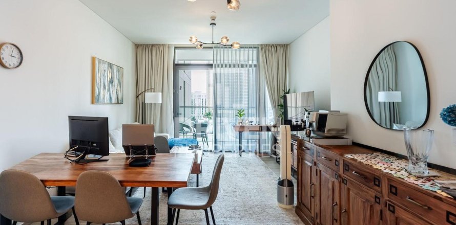 Wohnung in Dubai Creek Harbour (The Lagoons), Dubai, VAE: 1 Schlafzimmer, 65.5 m2 Nr. 746509