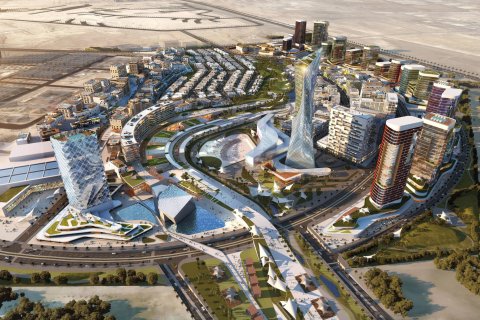 Terreno en wasl gate, Dubai, EAU 27870.9 m² № 740926
