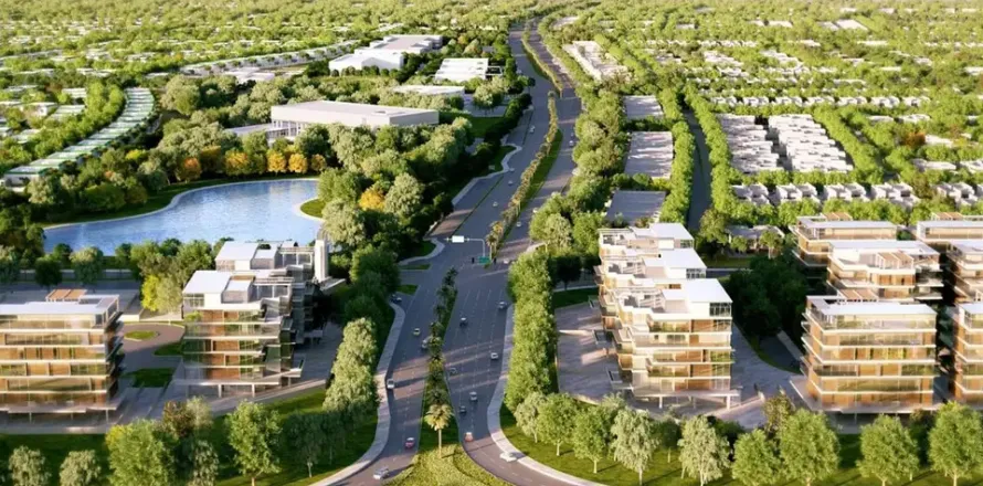 Föld itt: Mohammed Bin Rashid City, Dubai, EAE, 8361.27 m², azonosító: 740931