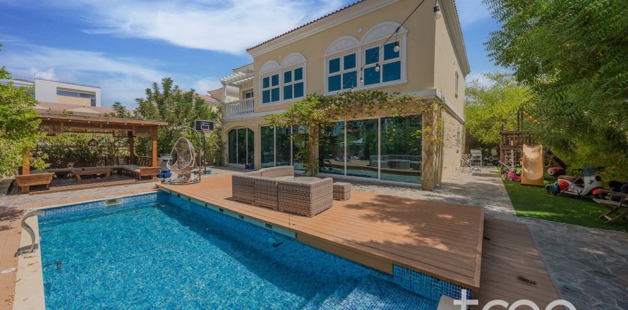 Βίλα σε Jumeirah Village Triangle, Dubai, ΗΑΕ 6 υπνοδωμάτια, 636.01 τ.μ. Αρ. 733993