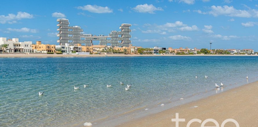 Palm Jumeirah, Dubai, UAE의 빌라 침실 4개, 464.52제곱미터 번호 733990