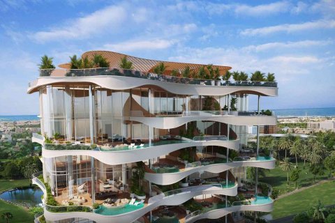 Complex rezidențial CASA CANAL în Al Safa, Dubai, EAU №280392