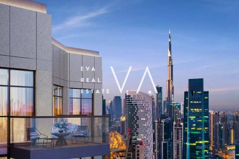 Apartment in Business Bay, Dubai, UAE 1 bedroom, 90.48 sq.m. № 637846