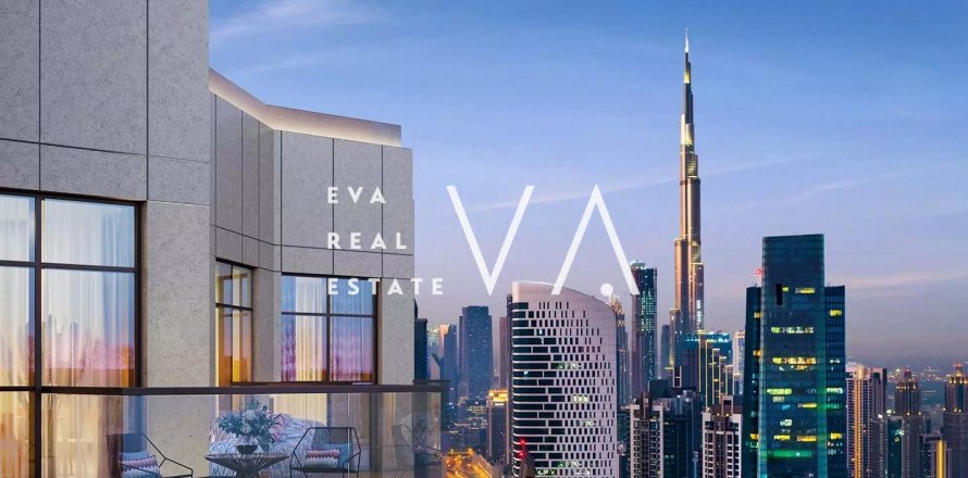 Lakás itt: Business Bay, Dubai, EAE, 1 hálószoba, 90.48 m², azonosító: 637846