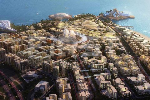 Appartamento in vendita a Saadiyat Island, Abu Dhabi, EAU 1 camera da letto, 75.9 mq. № 731411 - foto 7