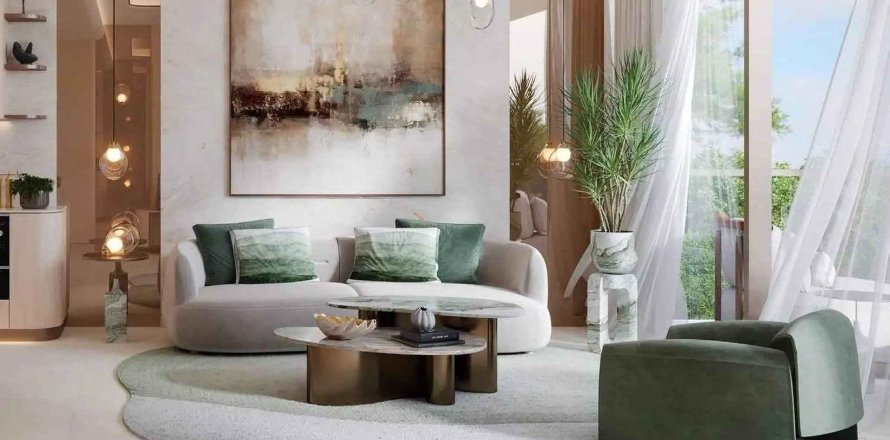 آپارتمان در Dubai ، امارات متحده عربی 1 خوابه ، 84.48 متر مربع.  شماره 709609