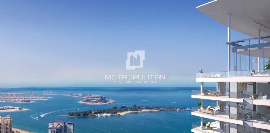 Διαμέρισμα σε Palm Jumeirah, Dubai, ΗΑΕ 1 υπνοδωμάτιο, 106 τ.μ. Αρ. 663330