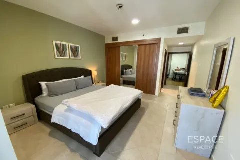 Apartemen di Dubai Marina, Dubai, UEA 2 kamar tidur, 124 m2 nomor 738243